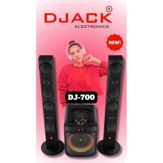 Dj jack hot sale home theater